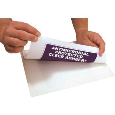 C-LINE PRODUCTS C-Line Products Cleer Adheer Laminating Film with Antimicrobial Protection, 9 x 12, 50/BX 65009